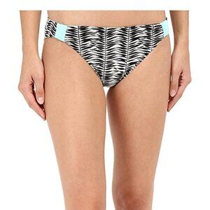 Roxy Animal print and blue swimming bikini